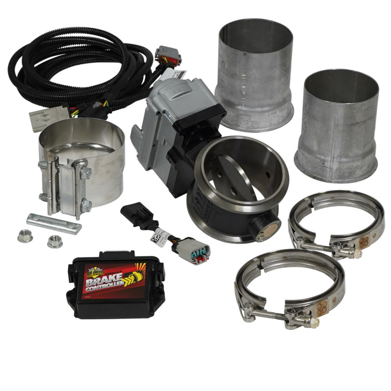Ram 3500 Performance Exhaust - BD Diesel - Electronic Exhaust Brake 5.0-inch - `18-`23 Ram 3500 Performance Exhaust - BD Diesel - Electronic Exhaust Brake 5.0-inch - `18-`23